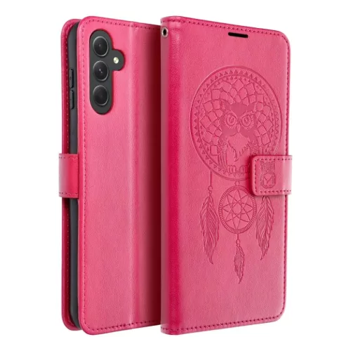 MEZZO fliptok Samsung Galaxy A54 5G álomfogó magenta tok