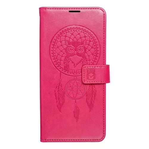 MEZZO fliptok Samsung Galaxy A54 5G álomfogó magenta tok