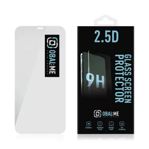 OBAL:ME 2.5D üvegfólia Apple iPhone 12 mini átlátszó