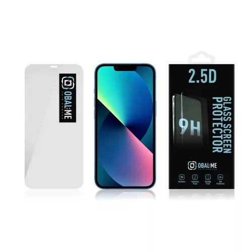 OBAL:ME 2.5D üvegfólia Apple iPhone 12 mini átlátszó