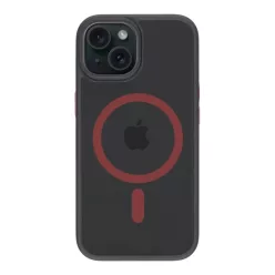   Tactical MagForce Hyperstealth 2.0 tok iPhone 15-höz fekete/piros
