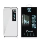 OBAL:ME 5D üvegfólia Apple iPhone 12 mini fekete