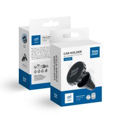   BLUE STAR CROWN MAGNETIC szellőzőrácsra rögzíthető autós telefontartó fekete
