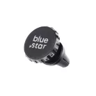 BLUE STAR CROWN MAGNETIC szellőzőrácsra rögzíthető autós telefontartó fekete