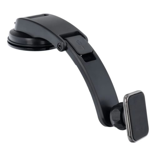 Mágneses autós telefontartó műszerfalra F53-2 fekete