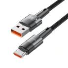 Tech-Protect UltraBoost USB-C / USB-C kábel 66W 6A 0.25m - szürke
