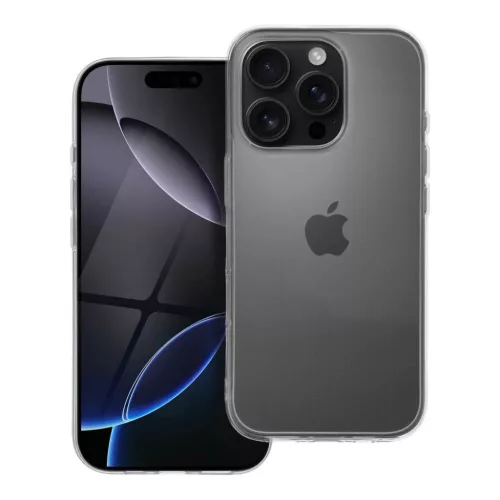 CLEAR 2 mm BOX tok iPhone 16 Pro-hoz átlátszó