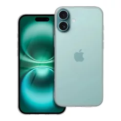 CLEAR tok 2 mm BOX iPhone 16 Plus átlátszó