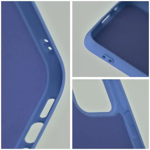 SILICONE tok IPHONE 16 Pro kék