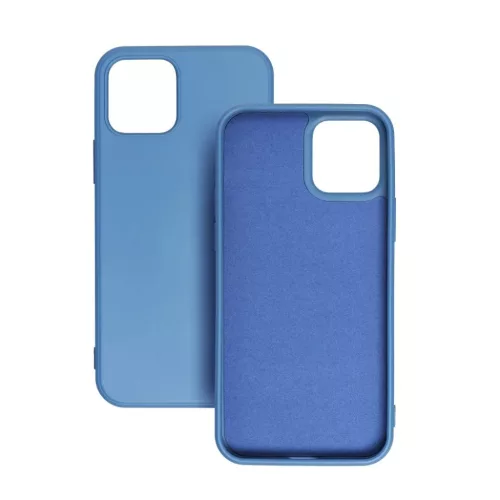 SILICONE tok IPHONE 16 Pro kék