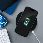 SILICONE tok IPHONE 16 Pro kék