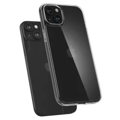 iPhone 15 Plus Spigen Air Skin Hybrid, kristálytiszta tok