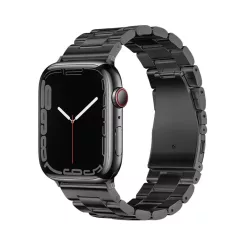   FORCELL F-DESIGN FA10 szíj Apple Watch 38 / 40 / 41 mm fekete