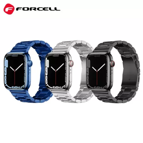 FORCELL F-DESIGN FA10 szíj Apple Watch 38 / 40 / 41 mm fekete