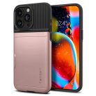 iPhone 15 Pro Max rose gold Spigen Slim Armor CS tok