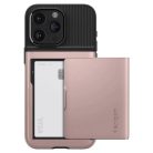 iPhone 15 Pro Max rose gold Spigen Slim Armor CS tok