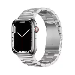   FORCELL F-DESIGN FA10 szíj Apple Watch 38 / 40 / 41 mm ezüst