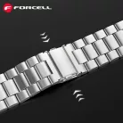 FORCELL F-DESIGN FA10 szíj Apple Watch 38 / 40 / 41 mm ezüst