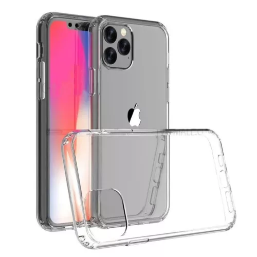 CLEAR tok 2 mm DOBOZ IPHONE 14 Pro Max átlátszó tok