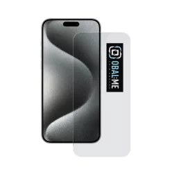   OBAL:ME 2.5D üvegfólia Apple iPhone 15 Pro Max - Átlátszó