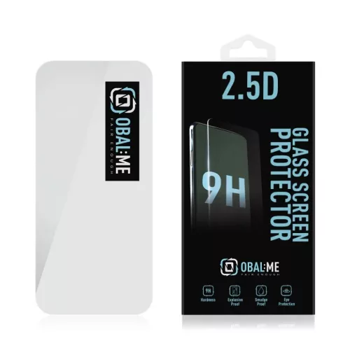 OBAL:ME 2.5D üvegfólia Apple iPhone 15 Pro Max - Átlátszó
