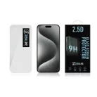 OBAL:ME 2.5D üvegfólia Apple iPhone 15 Pro Max - Átlátszó