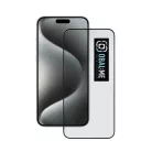 OBAL:ME 5D üvegfólia Apple iPhone 15 Pro Max-hoz Fekete