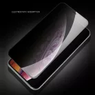 X-ONE Full Cover Extra Strong Privacy - iPhone 15 Pro üvegfólia 9H teljes ragasztással