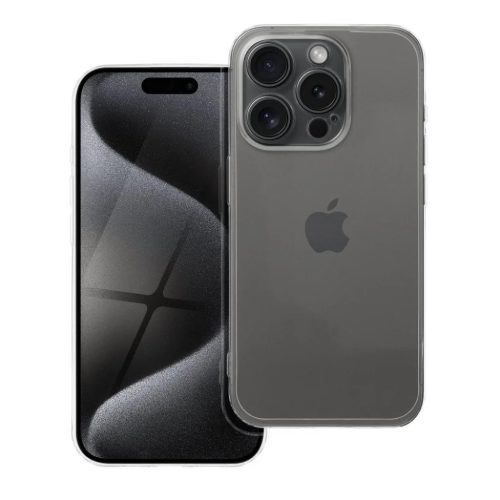 CLEAR CASE 1,5 mm tok iPhone 12 Pro Max készülékhez, átlátszó
