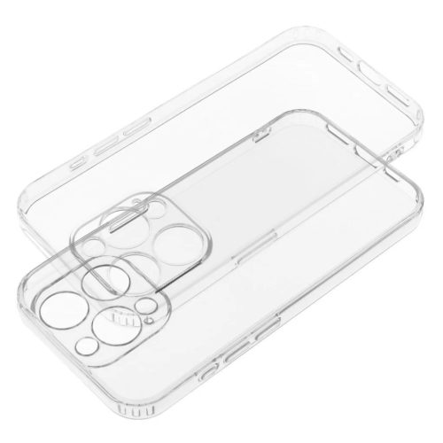CLEAR CASE 1,5 mm tok iPhone 12 Pro Max készülékhez, átlátszó