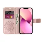 MEZZO fliptok XIAOMI Redmi 10C mandala rose gold