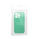 SILICONE 2mm tok IPHONE 15 Pro Max menta