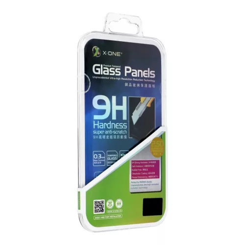 X-ONE edzett üveg - iPhone 15/16 Plus üvegfólia