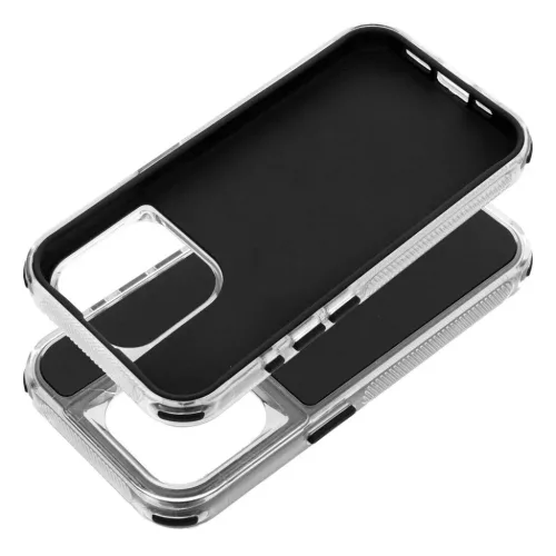 MATRIX iPhone 15 fekete tok