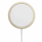 GUESS GUCBMSVSLG Vintage Vezeték nélküli mágneses iPhone 12 MagSafe töltő 15W arany