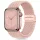 Tech-protect Nylonmag Apple Watch 4 / 5 / 6 / 7 / 8 / 9 / 10 / 11 / Se (38 / 40 / 41 Mm) Dusty Rose