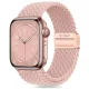 Tech-protect Nylonmag Apple Watch 4 / 5 / 6 / 7 / 8 / 9 / 10 / 11 / Se (38 / 40 / 41 Mm) Dusty Rose