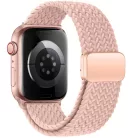 Tech-protect Nylonmag Apple Watch 4 / 5 / 6 / 7 / 8 / 9 / 10 / 11 / Se (38 / 40 / 41 Mm) Dusty Rose