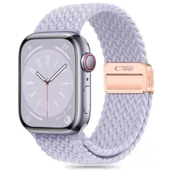   Tech-protect Nylonmag Apple Watch 4 / 5 / 6 / 7 / 8 / 9 / 10 / 11 / Se (38 / 40 / 41 Mm) Periwinkle