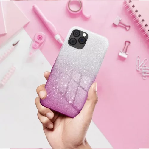 SHINING tok iPhone 13 clear/pink