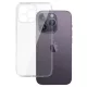 2 mm vastag átlátszó hátlapi tok iPhone 16 Pro-hoz