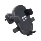 BLUE STAR AUTO LOCK X1 szellőzőre erősíthető autós telefontartó fekete