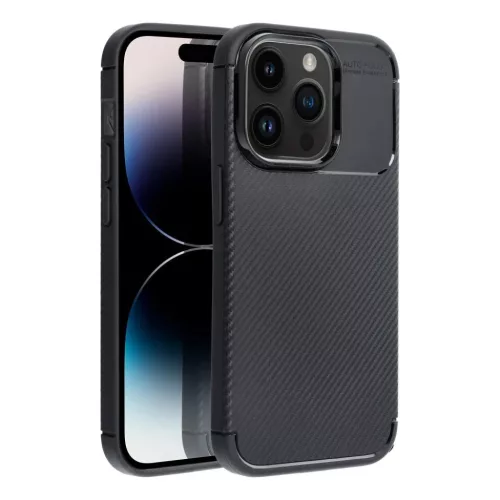 CARBON PREMIUM tok IPHONE 16 Pro fekete