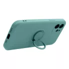 SILICONE RING tok az IPHONE 16 Plus készülékhez zöld