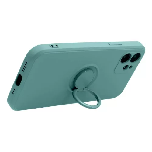 SILICONE RING tok az IPHONE 16 Plus készülékhez zöld