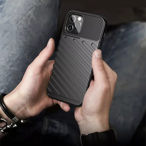 THUNDER tok iPhone 16 Pro fekete