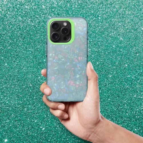 TUTTI FRUTTI tok iPhone 16 Pro green