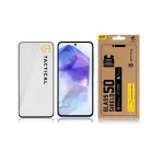 Tactical Glass Shield 5D Samsung Galaxy A55 5G-hez, fekete üvegfólia