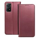 SMART MAGNETO fliptok XIAOMI Redmi Note 13 Pro 5G burgundy