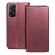 SMART MAGNETO fliptok XIAOMI Redmi Note 13 Pro 5G burgundy
